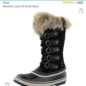 Sorel Joan of Arctic boots sz 8